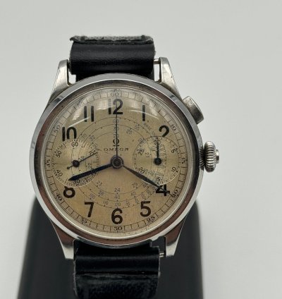 Omega Classic Chrono Chronograph 33 3 Monopusher 38mm Oversize Monopulsante