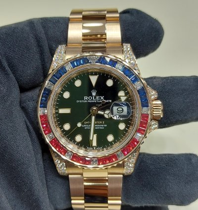 Rolex Gmt-master Ii Saru