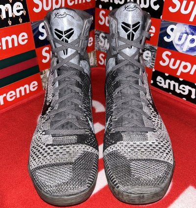 Nike Kobe 9 Elite Detail 630847-003 Size 12