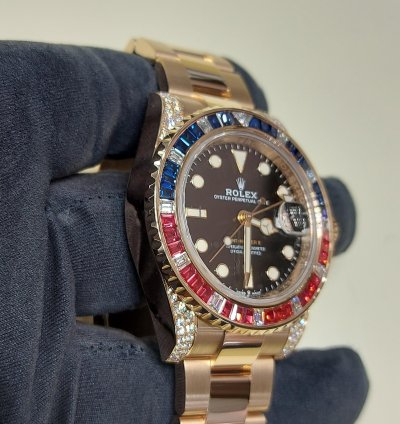 Rolex Gmt-master Ii Saru