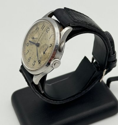 Omega Classic Chrono Chronograph 33 3 Monopusher 38mm Oversize Monopulsante