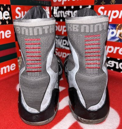 Nike Kobe 9 Elite Detail 630847-003 Size 12