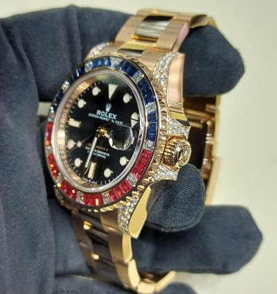 Rolex Gmt-master Ii Saru