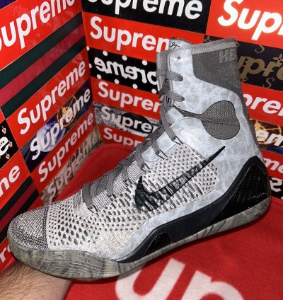Nike Kobe 9 Elite Detail 630847-003 Size 12