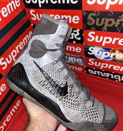 Nike Kobe 9 Elite Detail 630847-003 Size 12