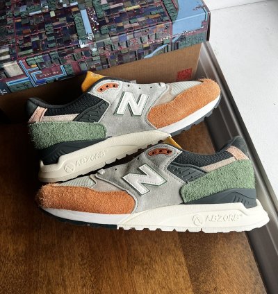 Ronnie Fieg Frank Lloyd Wright New Balance 998 Aloe