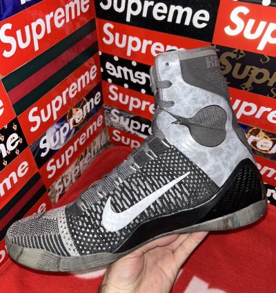 Nike Kobe 9 Elite Detail 630847-003 Size 12