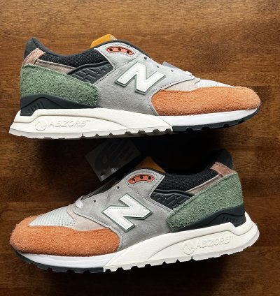 Ronnie Fieg Frank Lloyd Wright New Balance 998 Aloe