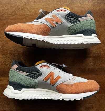 Ronnie Fieg Frank Lloyd Wright New Balance 998 Aloe