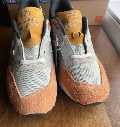 Ronnie Fieg Frank Lloyd Wright New Balance 998 Aloe