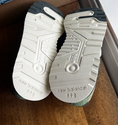 Ronnie Fieg Frank Lloyd Wright New Balance 998 Aloe