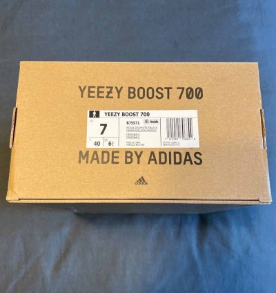 Adidas Yeezy Boost 700 Waverunner Size 7 B75571