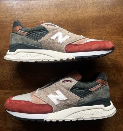 Ronnie Fieg Frank Lloyd Wright New Balance 998 Chutney