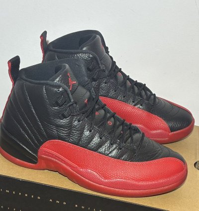 Size 11 - Air Jordan 12 Retro 2025 Flu Game