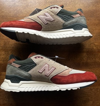 Ronnie Fieg Frank Lloyd Wright New Balance 998 Chutney