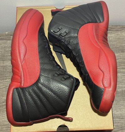 Size 11 - Air Jordan 12 Retro 2025 Flu Game