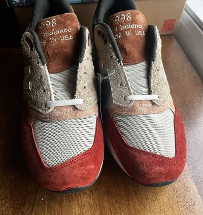 Ronnie Fieg Frank Lloyd Wright New Balance 998 Chutney
