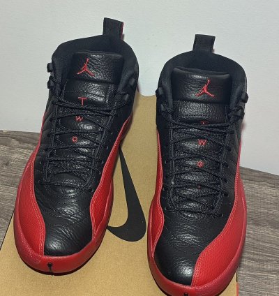 Size 11 - Air Jordan 12 Retro 2025 Flu Game