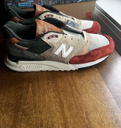 Ronnie Fieg Frank Lloyd Wright New Balance 998 Chutney