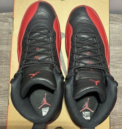 Size 11 - Air Jordan 12 Retro 2025 Flu Game