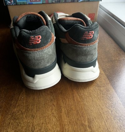 Ronnie Fieg Frank Lloyd Wright New Balance 998 Chutney