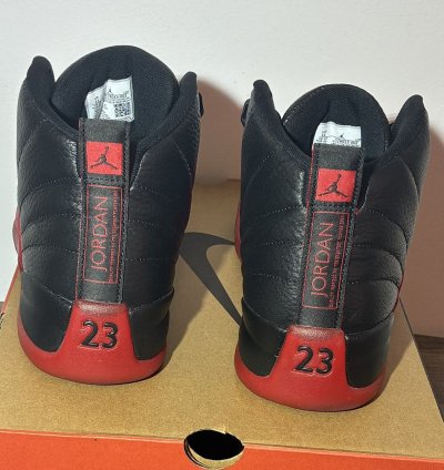 Size 11 - Air Jordan 12 Retro 2025 Flu Game