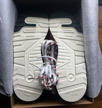Ronnie Fieg Frank Lloyd Wright New Balance 998 Chutney