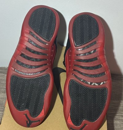 Size 11 - Air Jordan 12 Retro 2025 Flu Game
