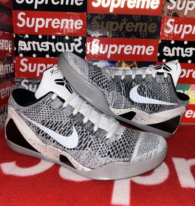 Nike Kobe 9 Elite Low Beethoven 639045-101 Size 13