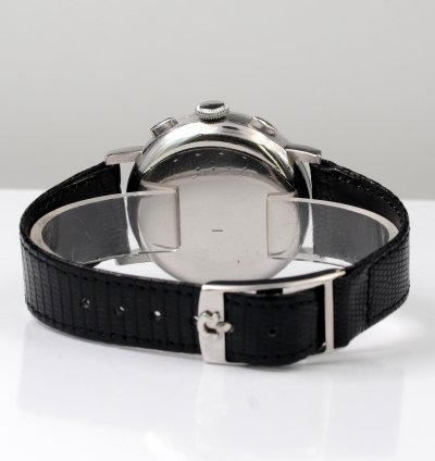 Omega Classic Chronograph Ck 987 Staybrite Silver Dial Caliber 33 3 Chro 1941