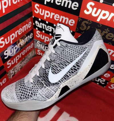 Nike Kobe 9 Elite Low Beethoven 639045-101 Size 13