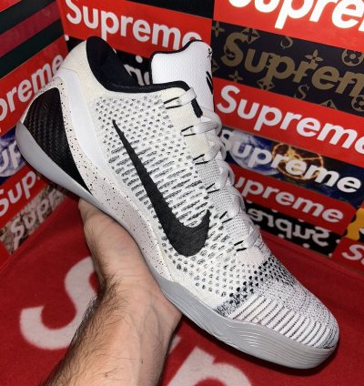 Nike Kobe 9 Elite Low Beethoven 639045-101 Size 13