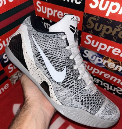 Nike Kobe 9 Elite Low Beethoven 639045-101 Size 13