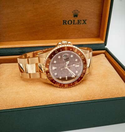 Rolex Gmt-master Ii Service Papers