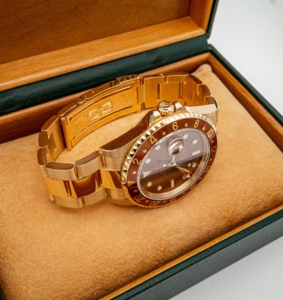 Rolex Gmt-master Ii Service Papers
