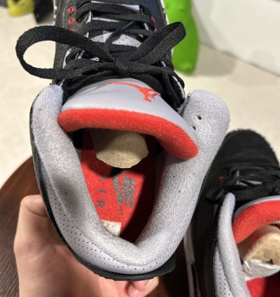 Size 11 - Jordan 3 Retro Og Mid Black Cement 2018 Vnds
