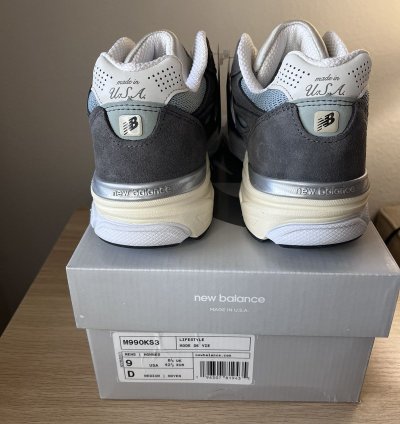 Ronnie Fieg Kith New Balance 990v3 Steel Blue