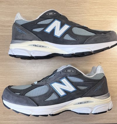 Ronnie Fieg Kith New Balance 990v3 Steel Blue