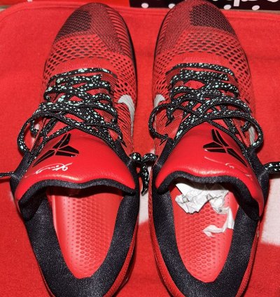 Nike Kobe 9 Elite Low University Red 639045-600 Size 13