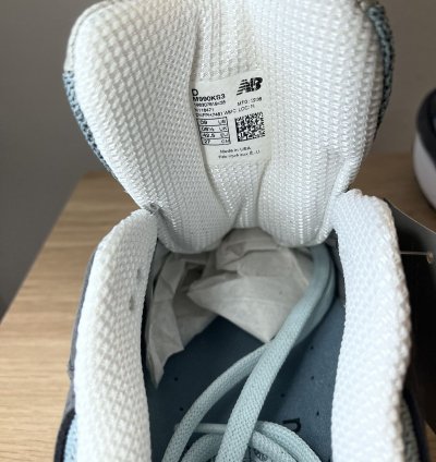 Ronnie Fieg Kith New Balance 990v3 Steel Blue
