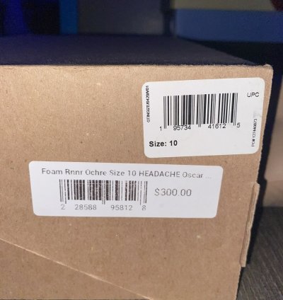 Adidas Yeezy Foam Rnnr