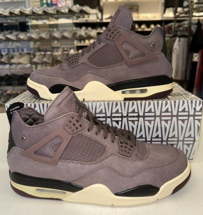Size 11 - Jordan 4 Retro Ma Maniere Violet Ore