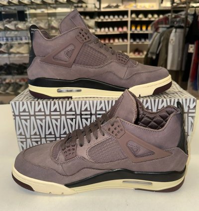 Size 11 - Jordan 4 Retro Ma Maniere Violet Ore
