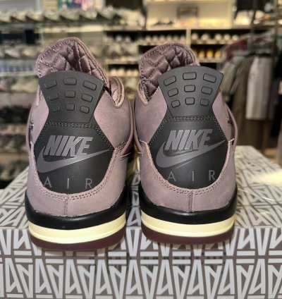 Size 11 - Jordan 4 Retro Ma Maniere Violet Ore