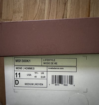 Ronnie Fieg New Balance Rc1300 Elephant Us11