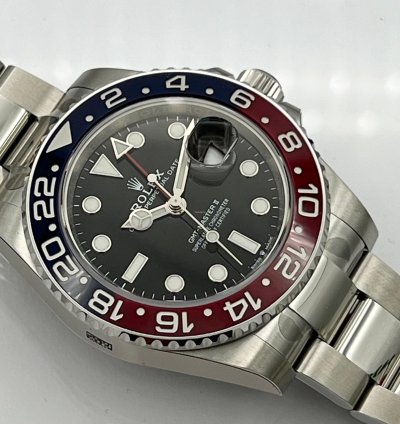 Rolex Gmt-master Ii Stickers Voll Verklebt
