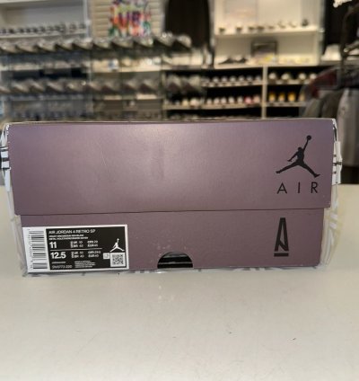 Size 11 - Jordan 4 Retro Ma Maniere Violet Ore