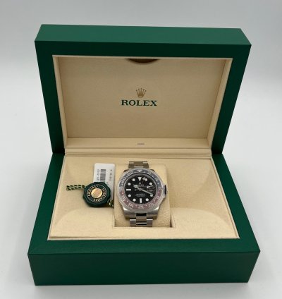 Rolex Gmt-master Ii Stickers Voll Verklebt