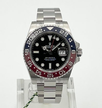 Rolex Gmt-master Ii Stickers Voll Verklebt