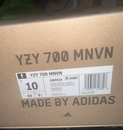 Adidas Yeezy Foam Rnnr Mist